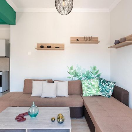 Apartemen 90 m² dengan 2 kamar tidur dan 1 kamar mandi pribadi di Vadaris-Daerah Dikastiria Tesalonika Bagian luar foto