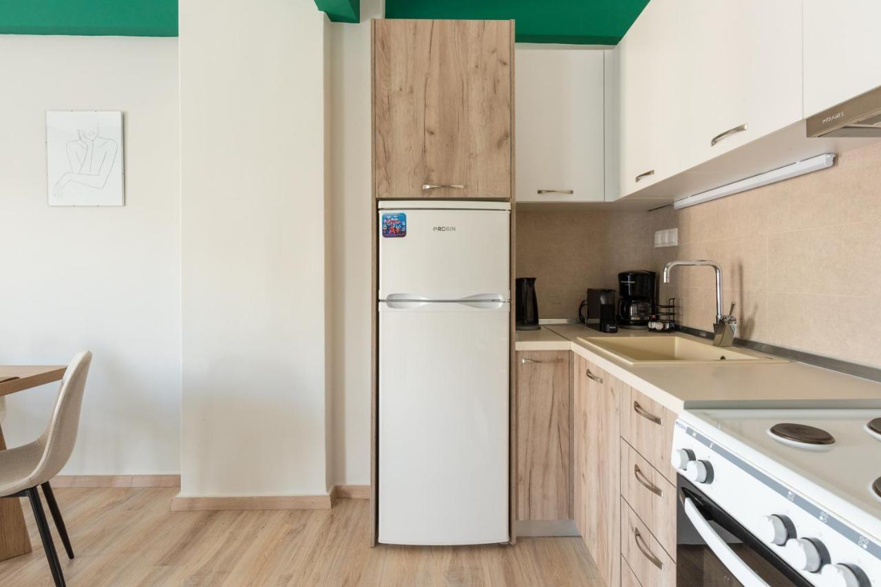 Apartemen 90 m² dengan 2 kamar tidur dan 1 kamar mandi pribadi di Vadaris-Daerah Dikastiria Tesalonika Bagian luar foto
